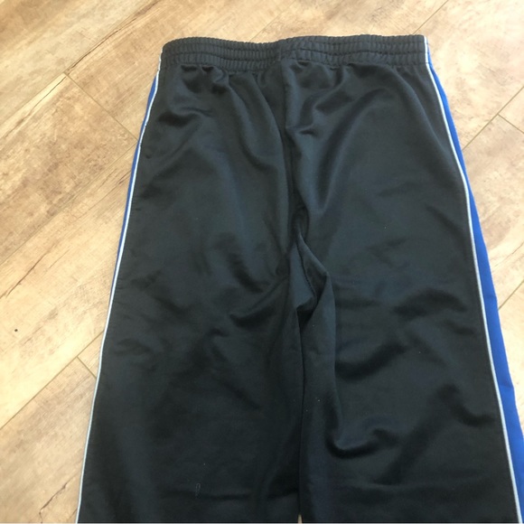 JORDAN pull on pants Large 12-13 years black and blue - Picture 8 of 8